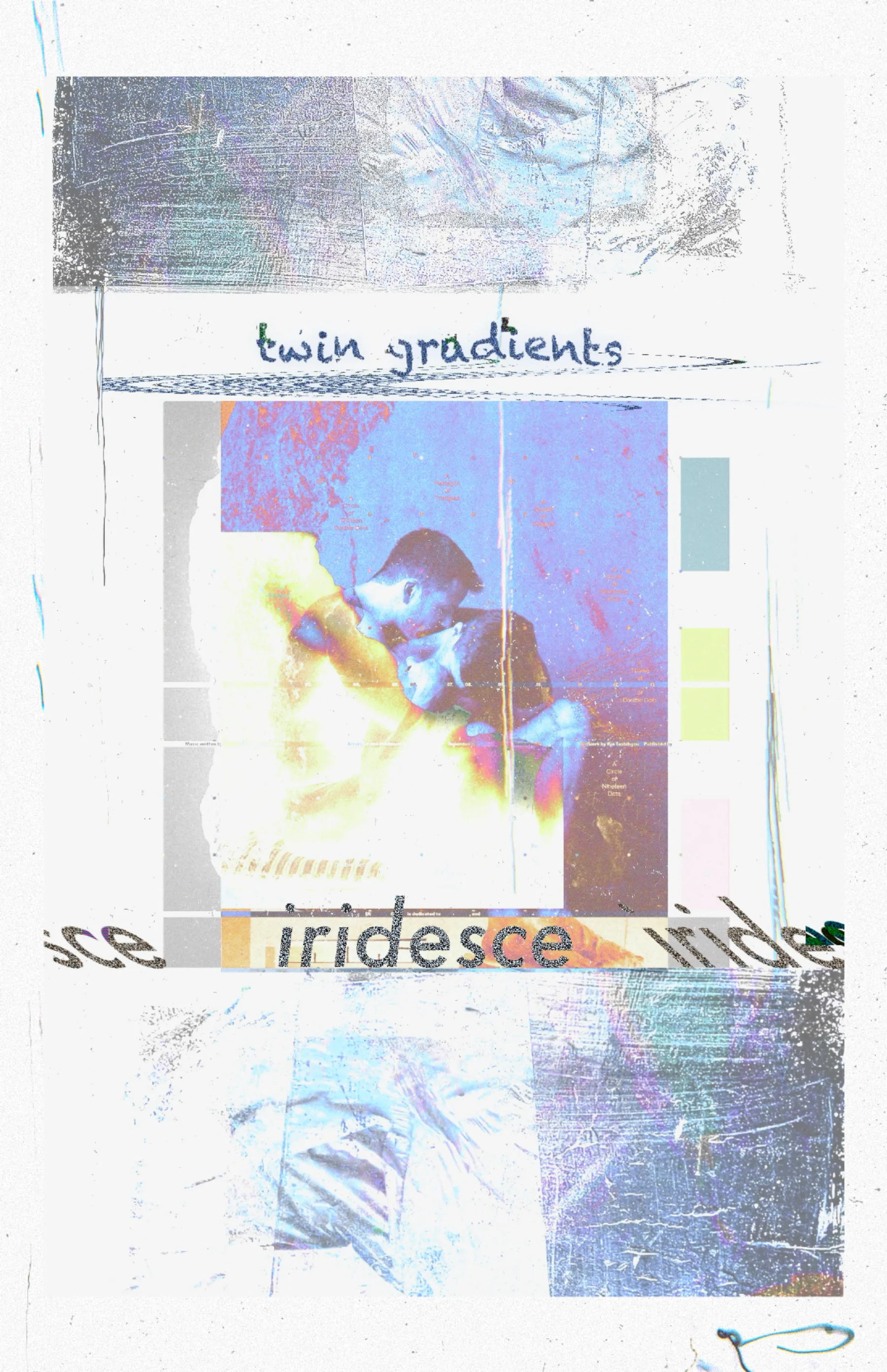 Iridesce zine cover