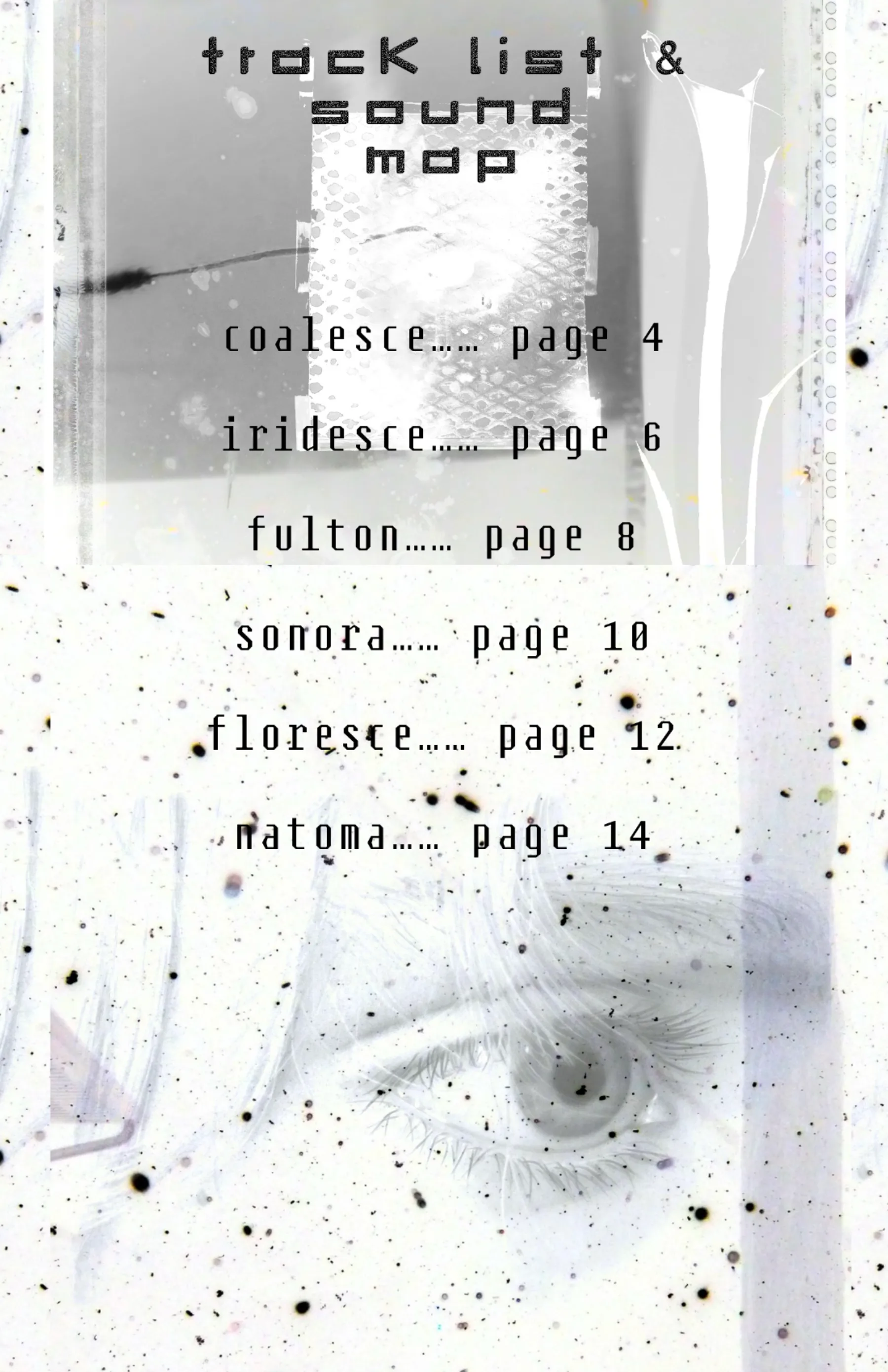 Iridesce zine page 5