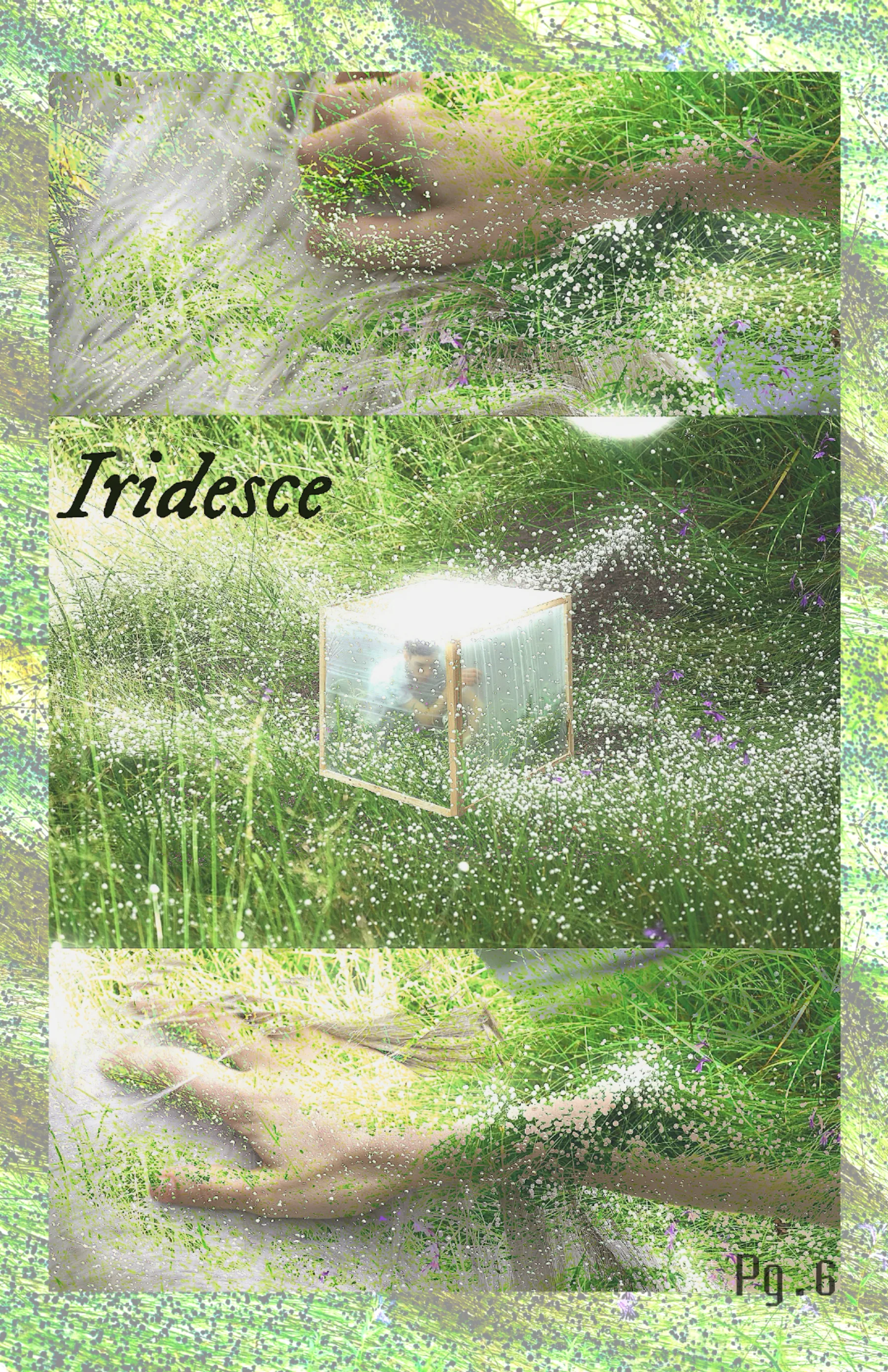 Iridesce zine page 8