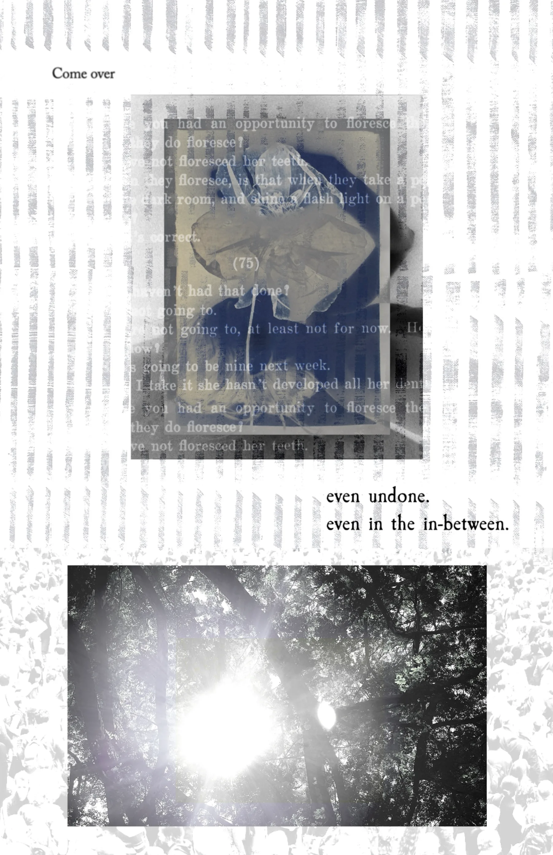 Iridesce zine page 18